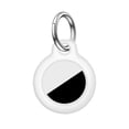 thumbnail image 1 of Funda protectora para Apple AirTag Hard PC con llavero (blanco) Hugtrwg Nuevos Originales, 1 of 7