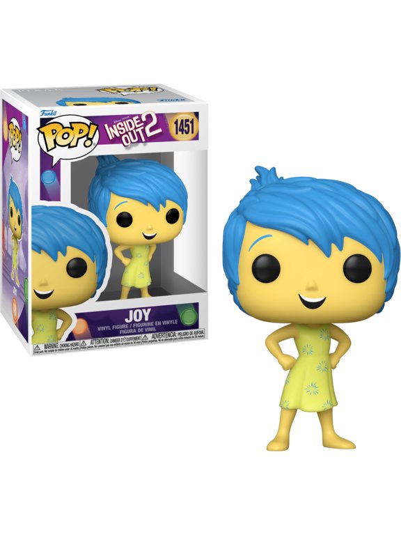 Collectible Funko POP! Disney: Inside Out 2 - Joy #1451