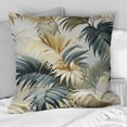 thumbnail image 2 of Designart "Palms' Secrets II" Tropical Printed Throw Pillow, 2 of 5