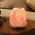 thumbnail image 2 of HealthfulTM Naturals Himalayan Salt Lamp Diffuser, 2 of 4