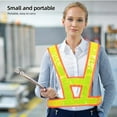 thumbnail image 4 of OUNONA Neon Sports Vest With High Visibility For Cycling And Walking Activities 1Pack, 4 of 8