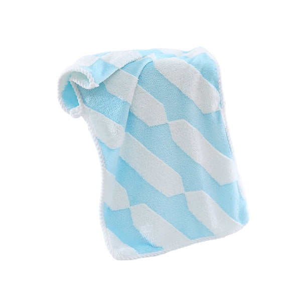 Toallas Secas para el Cuerpo, Fibra de Poliéster de Lana Ampliada Toalla 75x35cm, Absorbente Suave Espesado, Toallas de Lavado para el Cuerpo