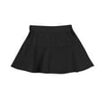 thumbnail image 4 of yillto Little Girls Athletic Uniform Skorts Golf Skirts with Shorts for Toddler Kids Girl 1-6 Years, 4 of 4