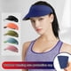 thumbnail image 4 of Summer Empty Top Hat Lightweight Portable Sports Hats Foldable Sun Hat, 4 of 5