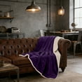 thumbnail image 4 of Double Layer Flannel Blanket For Year Round Cozy Warmth And Comfort, 4 of 5