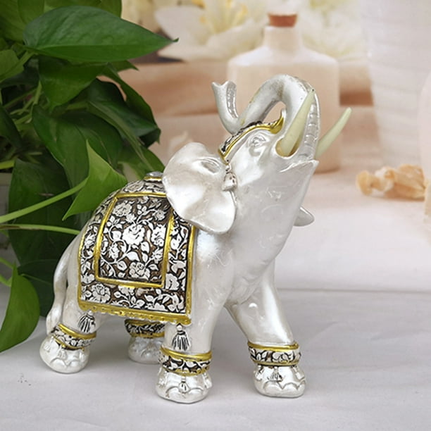 Mueble de vino con forma de elefante para sala de estar, mueble de TV, decoración creativa para la entrada del hogar, regalos de decoración con forma de elefante