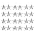 thumbnail image 1 of 12pcs Étoile Forme Badges Épingles Étoiles Classement Badges Parti Décorations de Costume, 1 of 5