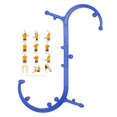 thumbnail image 1 of Trigger Point Massager - Therapy Cozy Massage Tool For Self Lower Back Massage, Neck Massage, Shoulder Massage, 1 of 5