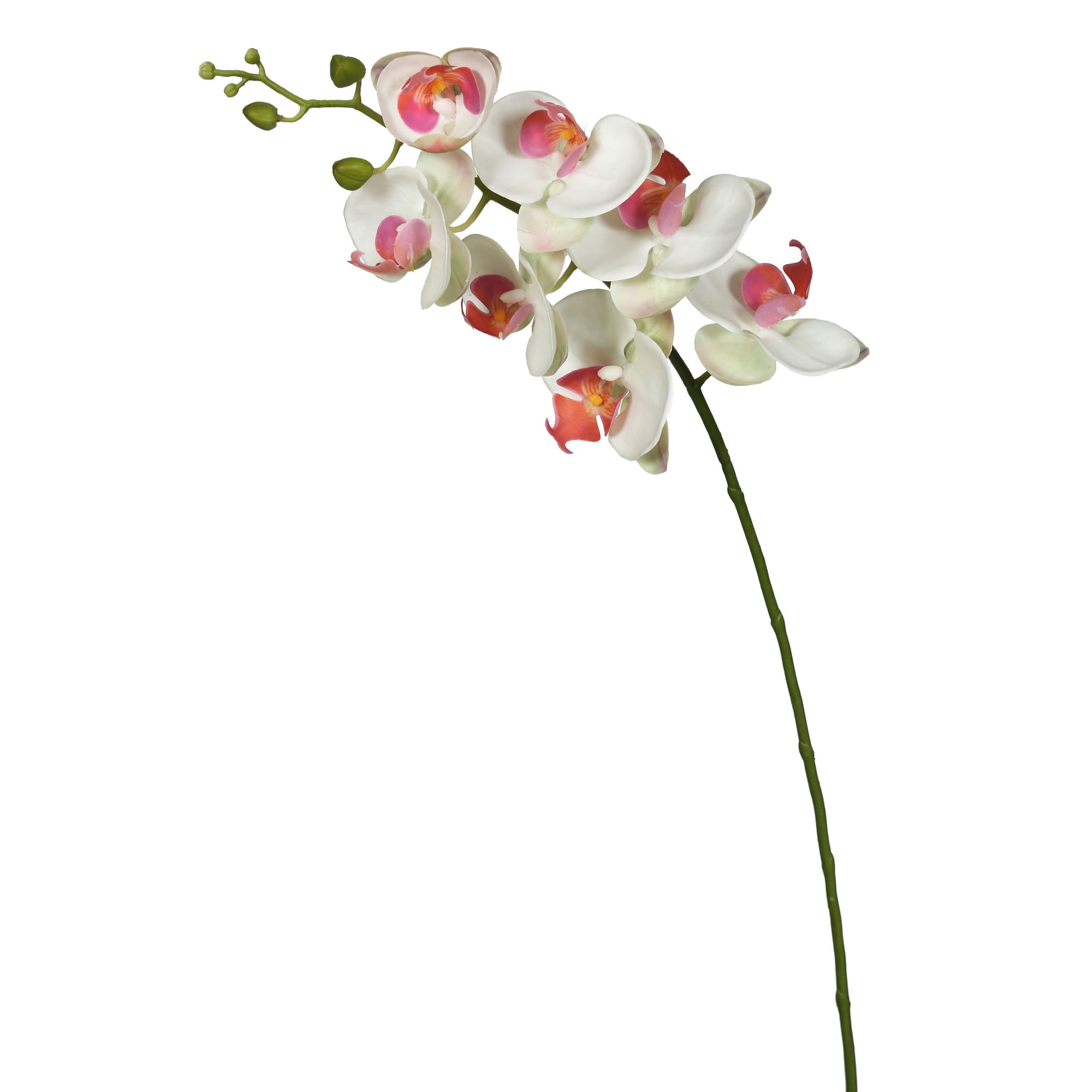 35" Dendrobium Orchid Stem Silk Flower Floral Arrangements OR 
