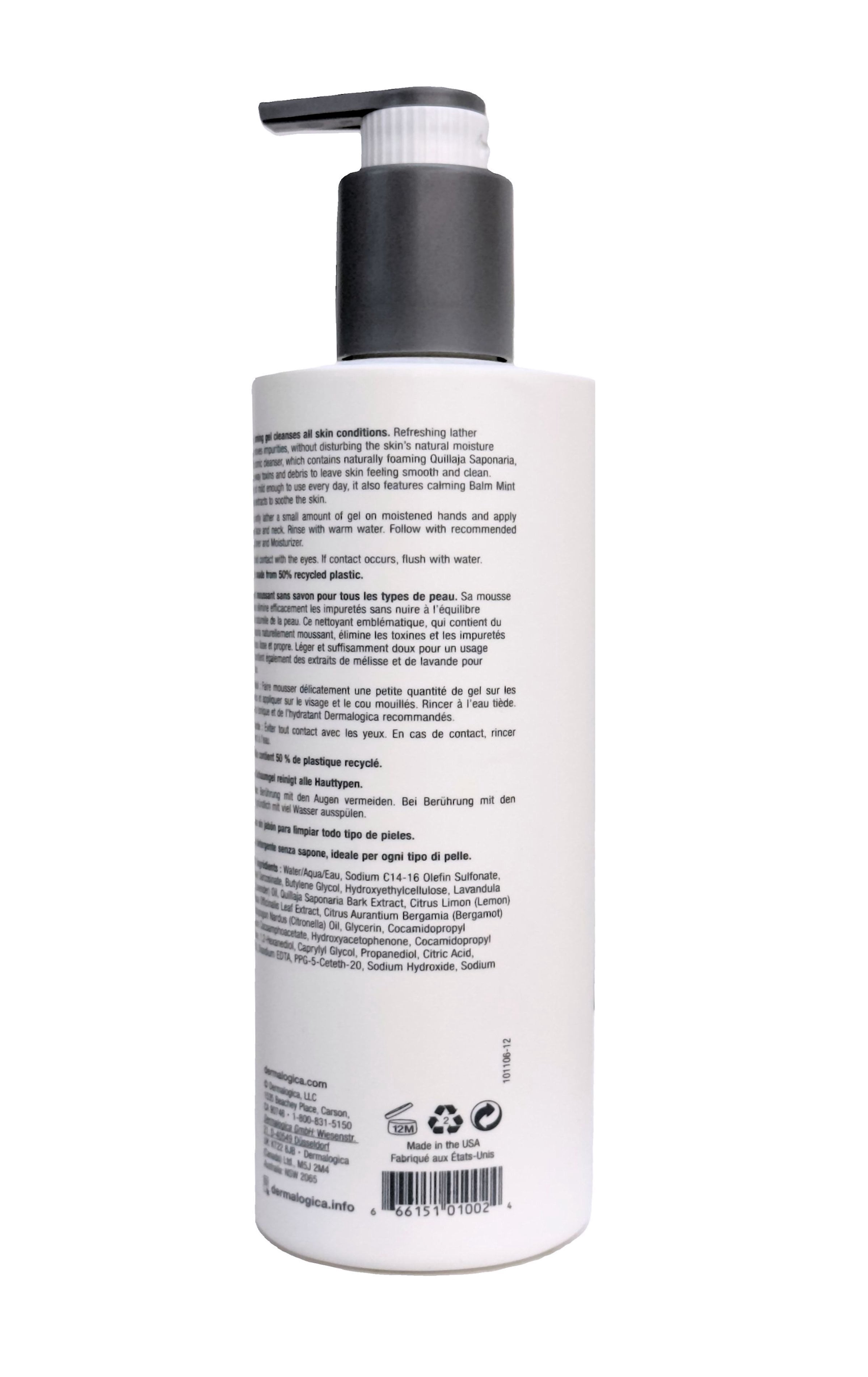 Dermalogica Special Cleansing Gel 16.9 fl oz (500ml)