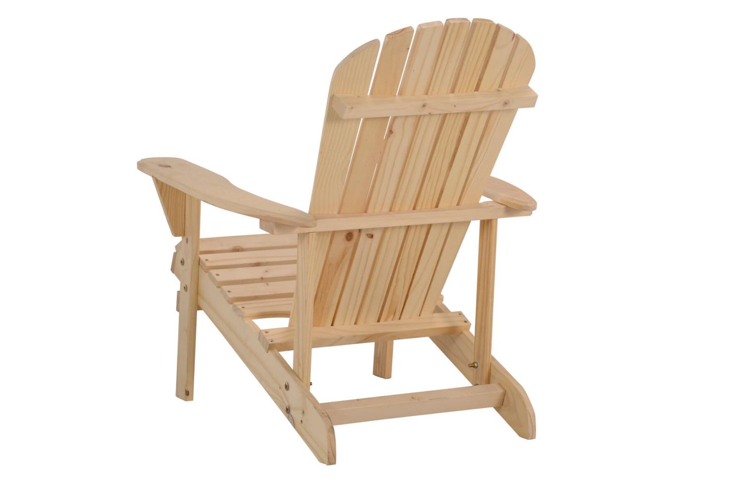 Best Desu  Earth Collection Adirondack Chair with phone and cup holder (2 Chairs, 2 Ottoman and End table set) - image 5 of 5