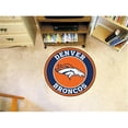 thumbnail image 1 of FanMats 17957 Tapis Ronds de 27 Po dia. Denver Broncos, 1 of 4