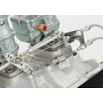 thumbnail image 2 of Lokar TRP-4006 LOCTRP-4006 CARBURETOR BRACKET FOR THREE BOLT STROMBERG STYLE CARBS; SS BRACKET AND SPRINGS, 2 of 2