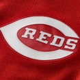 thumbnail image 4 of Men's Mitchell & Ness Johnny Bench Red Cincinnati Reds Cooperstown Collection Big & Tall Mesh Batting Practice Jersey, 4 of 7