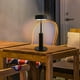 thumbnail image 5 of redonda Lámpa de mesa de noche LED Luz de noche Atenuación Iluminación USB recgable 86 cm x Colco Lámpara de noche de cristal, 5 of 8