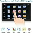 thumbnail image 4 of BAUAY Sensitive Touch Screen 7" Navigation GPS Device with MINI USB cable, 4 of 7