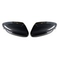 thumbnail image 3 of Carbon Fiber Side Mirror Cover Trim Replacement for Kia Forte K3 2014 - 2018 -, 3 of 4