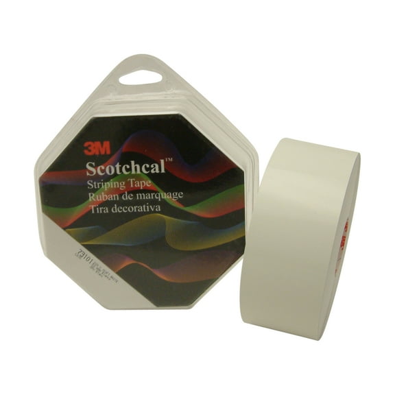 3M Scotchcal Striping Tape: 2 in. x 50 yds. (White)