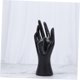 thumbnail image 4 of WEUVEB Expositor Negro Para Joyas En Forma De Mano Para Y Atractiva, 4 of 8