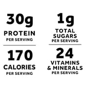 Equate High Performance Protein Shake, Vanilla, 30g Protein, 11 fl oz, 4 Count