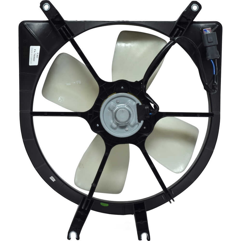Engine Cooling Fan Assembly -- Radiator Fan Fits select: 2000 HONDA CIVIC EX, 1999 HONDA CIVIC SE