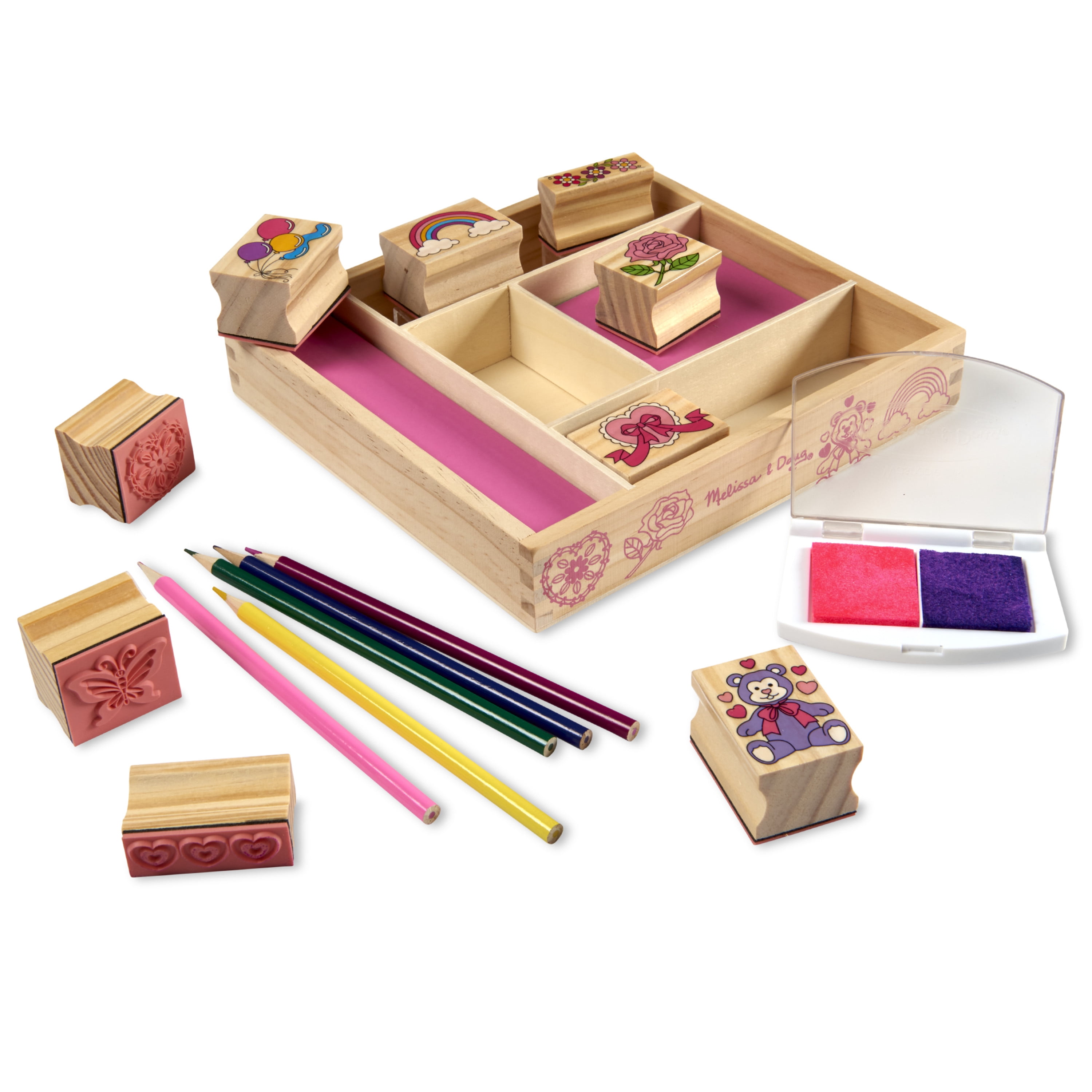 Classroom Stamp Set - Melissa & Doug