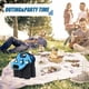 thumbnail image 4 of Paquete de 6 bolsas enfriadoras de cerveza, portador de cerveza con aislamiento de neopreno para botellas de cerveza, bolsa de mano para cerveza y bebidas al aire libre con asa de, 4 of 5