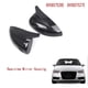 thumbnail image 4 of Carbon Fiber Replacement Mirror Covers for A3 S3 RS3 2014-2020 Rearview Mirror Housing, 4 of 5