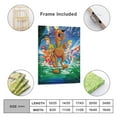 thumbnail image 2 of Cartoon Scooby Doo Decorative Painting Canvas Wall Poster Art Picture Painting Gift Living Room Posters Bedroom Painting Decor, 2 of 8
