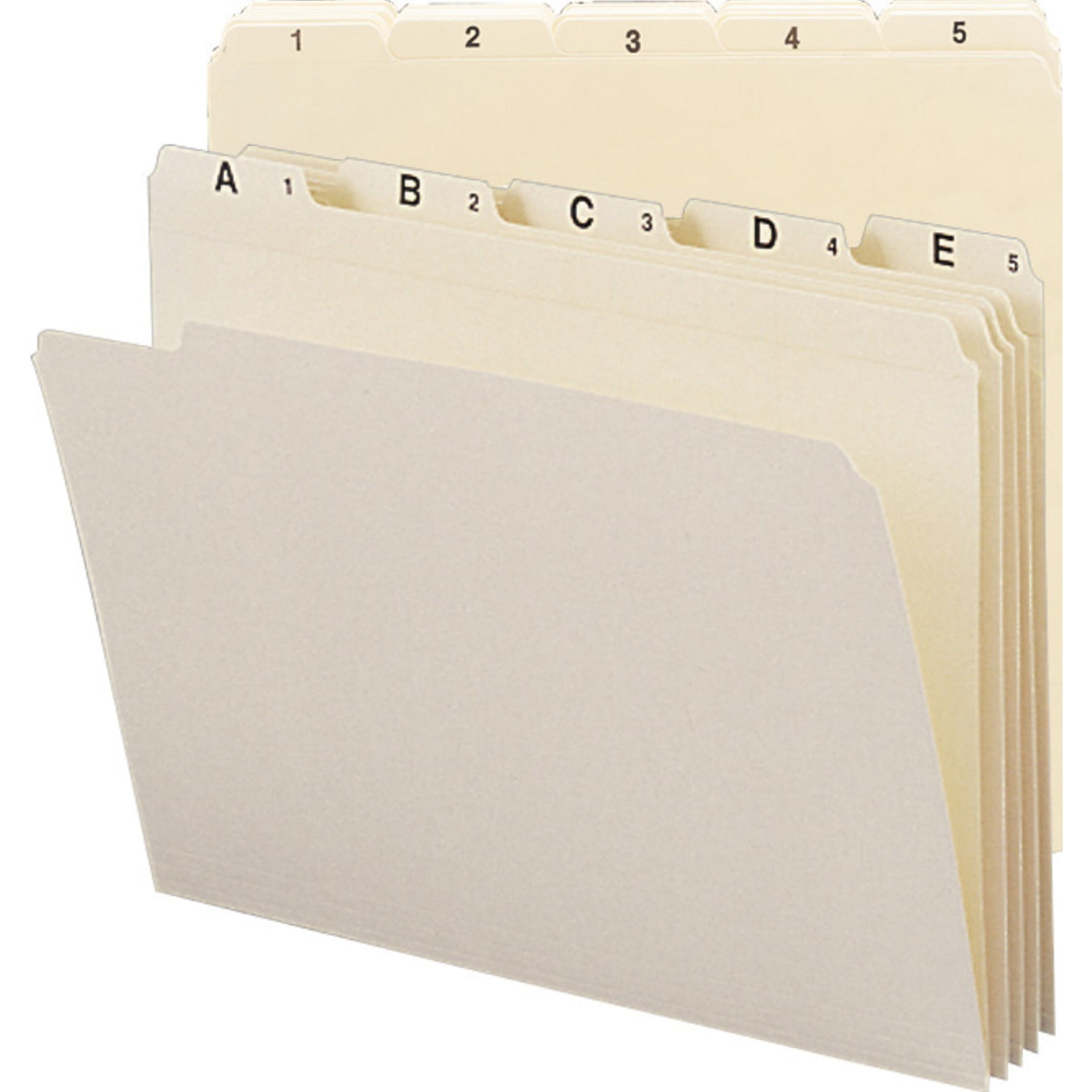 Smead, SMD11769, Indexed File Manila Folder Sets, 31 / Set, Manila