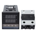 thumbnail image 2 of Digital Temperature Controller, Professional Temperature Controller Kit  For Measurement, 2 of 8