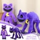 thumbnail image 2 of Terror Purple Cat Plush Toy With Big Mouth Smile Doll Cartoon Stuffe Toy Home Decoration Gift 2 Model, 2 of 5