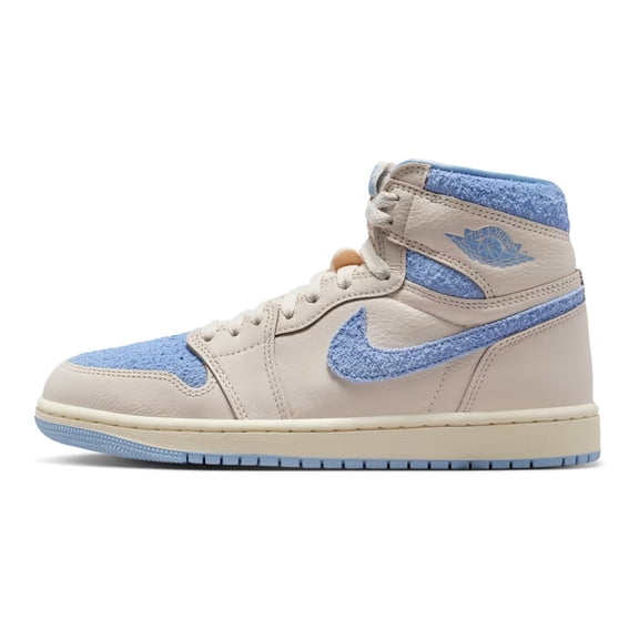 Women's Jordan 1 Retro High OG Pale Ivory/Physic Blue (FD2596 102) - 12