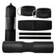 thumbnail image 2 of Juego de hombreras con barra con almohadilla protectora para bolsa de transporte, cojín con barra antideslizante con eje de espuma, correas de tobillo, 2 of 8