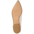 thumbnail image 5 of Journee Womens Carmin Slip On Low Block Heel Pointed Toe Dress Flats, Widths Available, 5 of 9