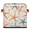 Multicolor 2, variant on CURLYOOT Northern Lights Forest 11 x 11 Inch Cube Storage Bin, Decorative Storage Cube Foldable Basket with Leather Handle, Fabric Bin for Closet Shelves Home Organizer