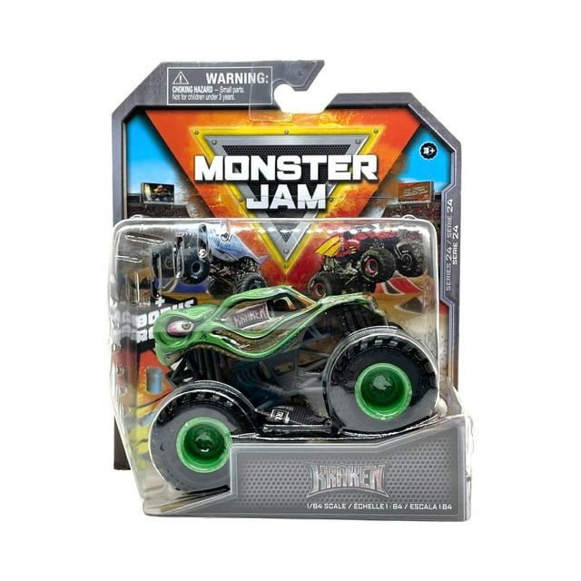 Monster Jam Arena Favorites Series 24 Kraken Truck - Walmart.com