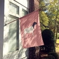 thumbnail image 2 of Caroline's Treasures BB7978CHF Dorper Sheep Pink Check Flag Canvas House Size , Large, multicolor, 2 of 4