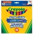 thumbnail image 1 of Crayola Ultra-Clean Washable Broad Line Markers - Bold, 1 of 7