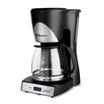 thumbnail image 1 of CAFETERA KOBLENZ 12 TAZAS NEGRA Koblenz CKM212 _ IN, 1 of 4