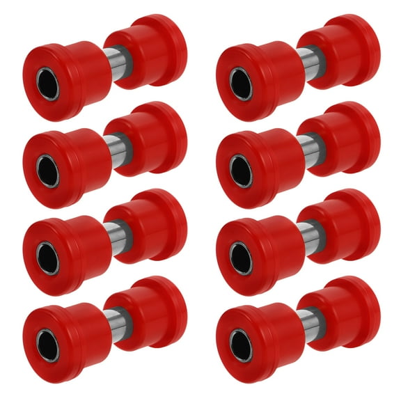 8pcs Golf Cart Bushing Kit Replacement Parts for Leaf Springs Golf Car Fittings Accessories