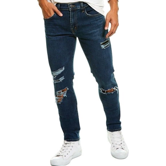 J Brand Jeans JB002349 Mick Coupe Ajustée Denim Bezt ( 32 )