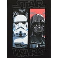 thumbnail image 2 of Star Wars Boys Split Duo, Crew Neck, Short Sleeve, Graphic T-Shirt, Sizes 4-18, 2 of 3