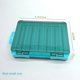 thumbnail image 2 of Caja de dientes de caña de doble cara, caja de almacenamiento de accesorios para aparejos de pesca, caja de cebo de pesca, lápiz de cebo duro Mino, caja de cebo falso de calamar, 2 of 6