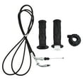 thumbnail image 6 of Black Motorycle Replacement For Gy6 125-150cc Throttle Line Throttle Turn Handle, 6 of 6