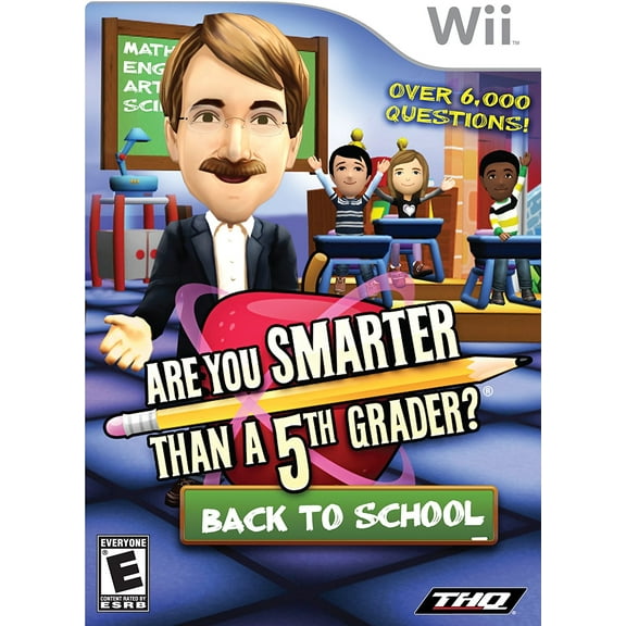 Pre-Owned Are You Smarter Than A 5th Grader? Back to School- Nintendo Wii