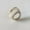 Beige, variant on Vintage Acrylic Finger Ring Geometric Irregular Marble Pattern Women Delicate Jewelry -Beige