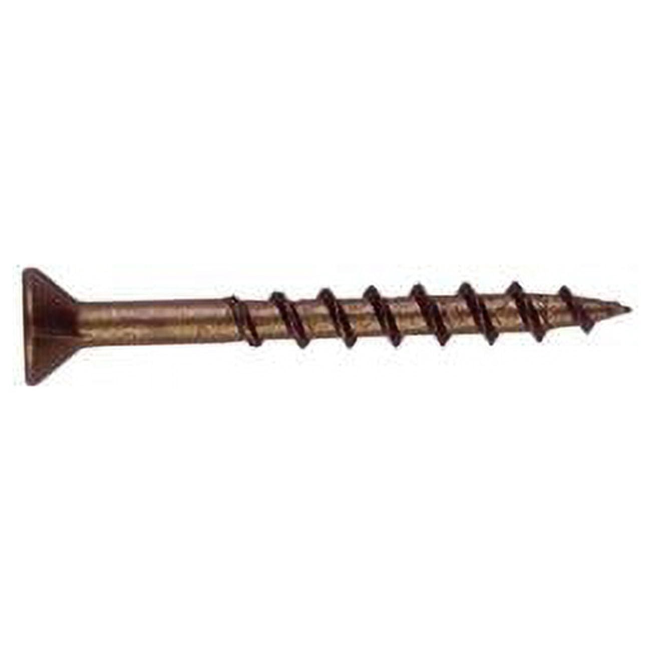 Grip-Rite 1-5/8 in. L Phillips Wood Screws 25 lb.