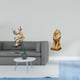 thumbnail image 2 of Figura de , estatua de , escultura, adorno de mesa, figura de león, estatua de león, resina, colección artística, ideal para regalar, deco, 2 of 8