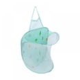 thumbnail image 2 of Hanging Laundry Hamper Laundry Bag to Hang Foldable Mesh Hamper Dirty Cloth Basket with Carry Handle Door Net Hampers for Store Cloth, Toy, Camping, Hotel Use, 2 of 2